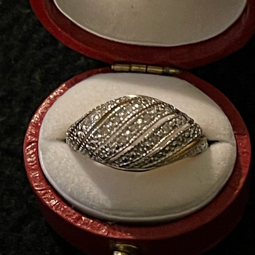 Nvc Sterling Silver Size 6 Ring